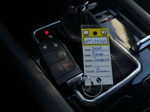 2022 Jeep Compass Limited