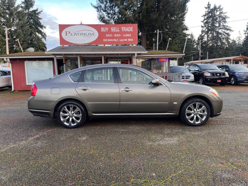 2007 Infiniti M35 x