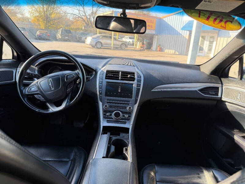 2017 Lincoln MKZ Premiere