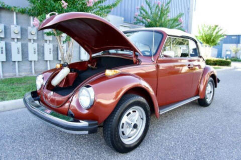 1978 Volkswagen Super Beetle