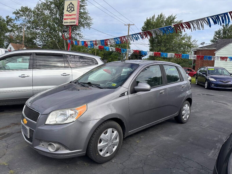 2011 Chevrolet Aveo for sale at Trinity Motors in Lackawanna NY