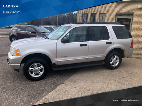 2005 Ford Explorer for sale at CARTIVA in Stillwater MN