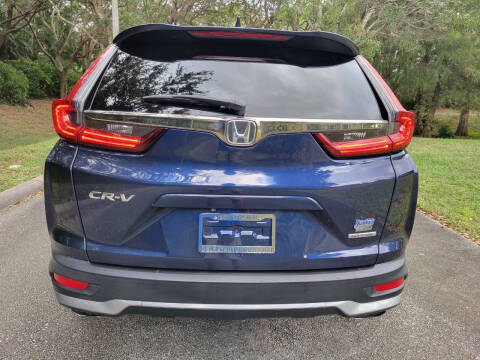 2020 Honda CR-V Touring