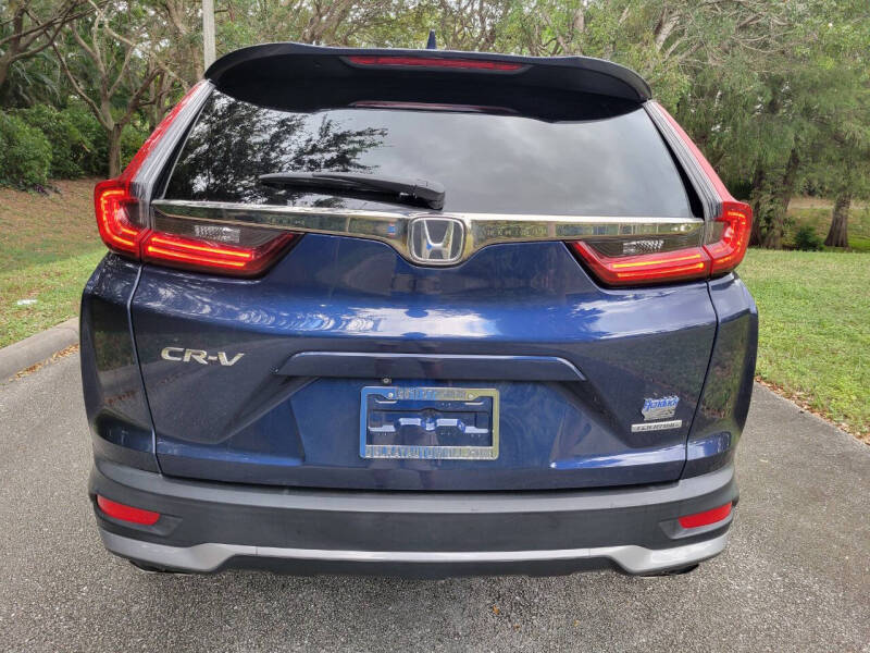 2020 Honda CR-V Touring