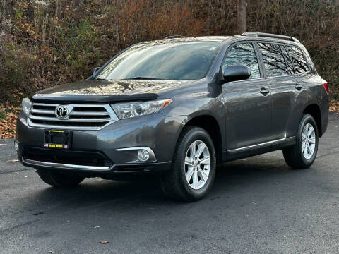 2012 Toyota Highlander SE