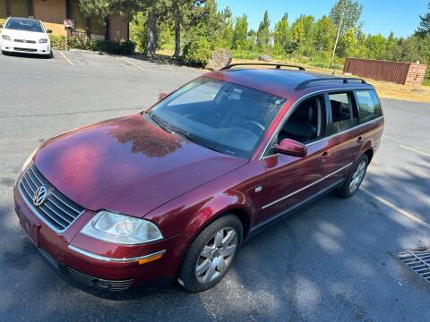 2003 Volkswagen Passat for sale at Blue Line Auto Group in Portland OR