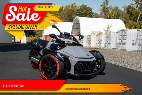 2021 Can-Am Spyder F3 for sale at A & R Used Cars in Clayton NJ