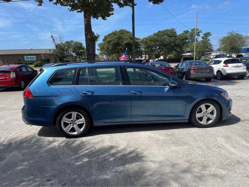 Used 2015 Volkswagen Golf SportWagen TDI S with VIN 3VWCA7AUXFM510380 for sale in Wilmington, NC