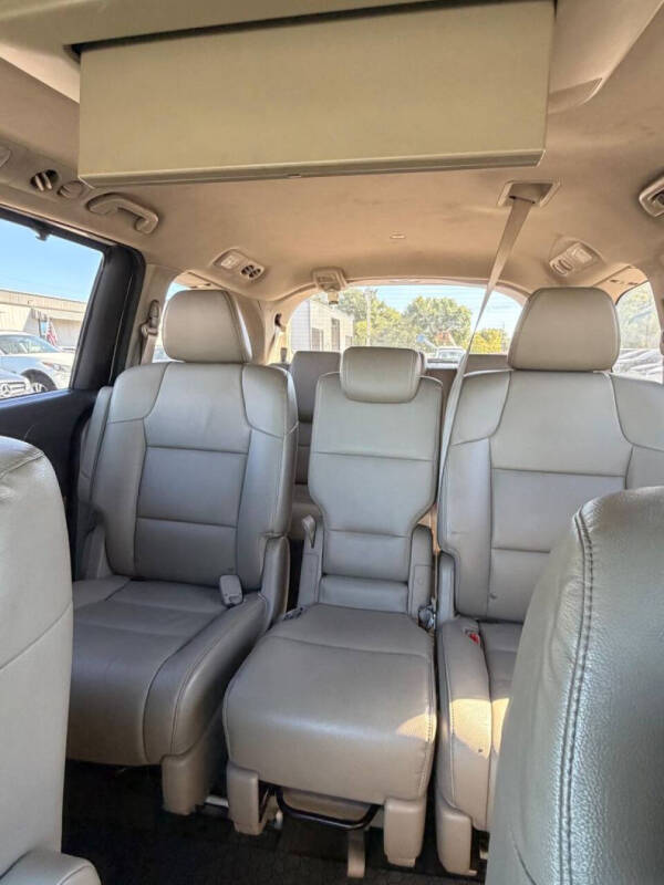2017 Honda Odyssey Touring