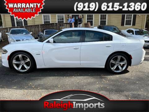 2017 Dodge Charger for sale at Raleigh Imports in Raleigh NC