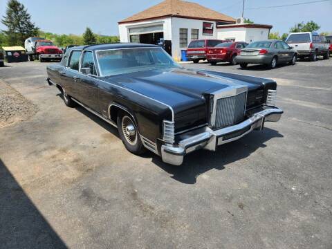 1979 Lincoln Continental for sale at BACKYARD MOTORS LLC in York PA