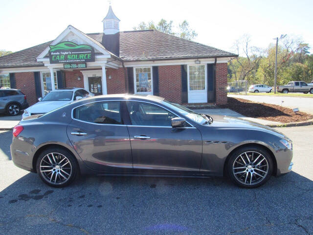 2015 Maserati Ghibli for sale at The Car Source of Lenoir in Lenoir, NC