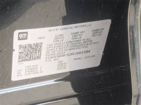 2024 GMC Acadia Denali