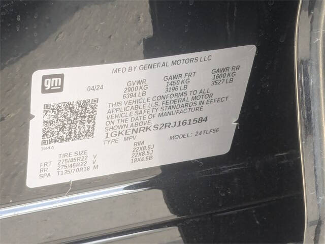 2024 GMC Acadia Denali