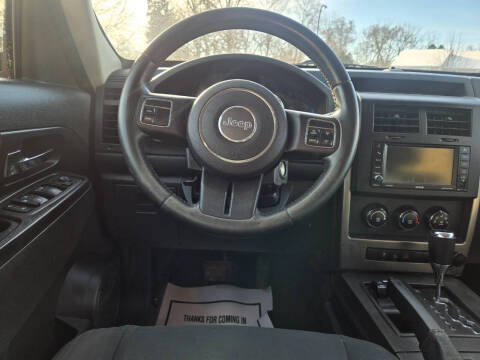 2012 Jeep Liberty Sport