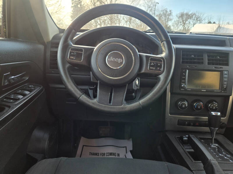 2012 Jeep Liberty Sport