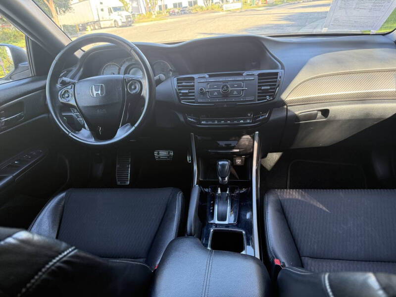 2016 Honda Accord Sport