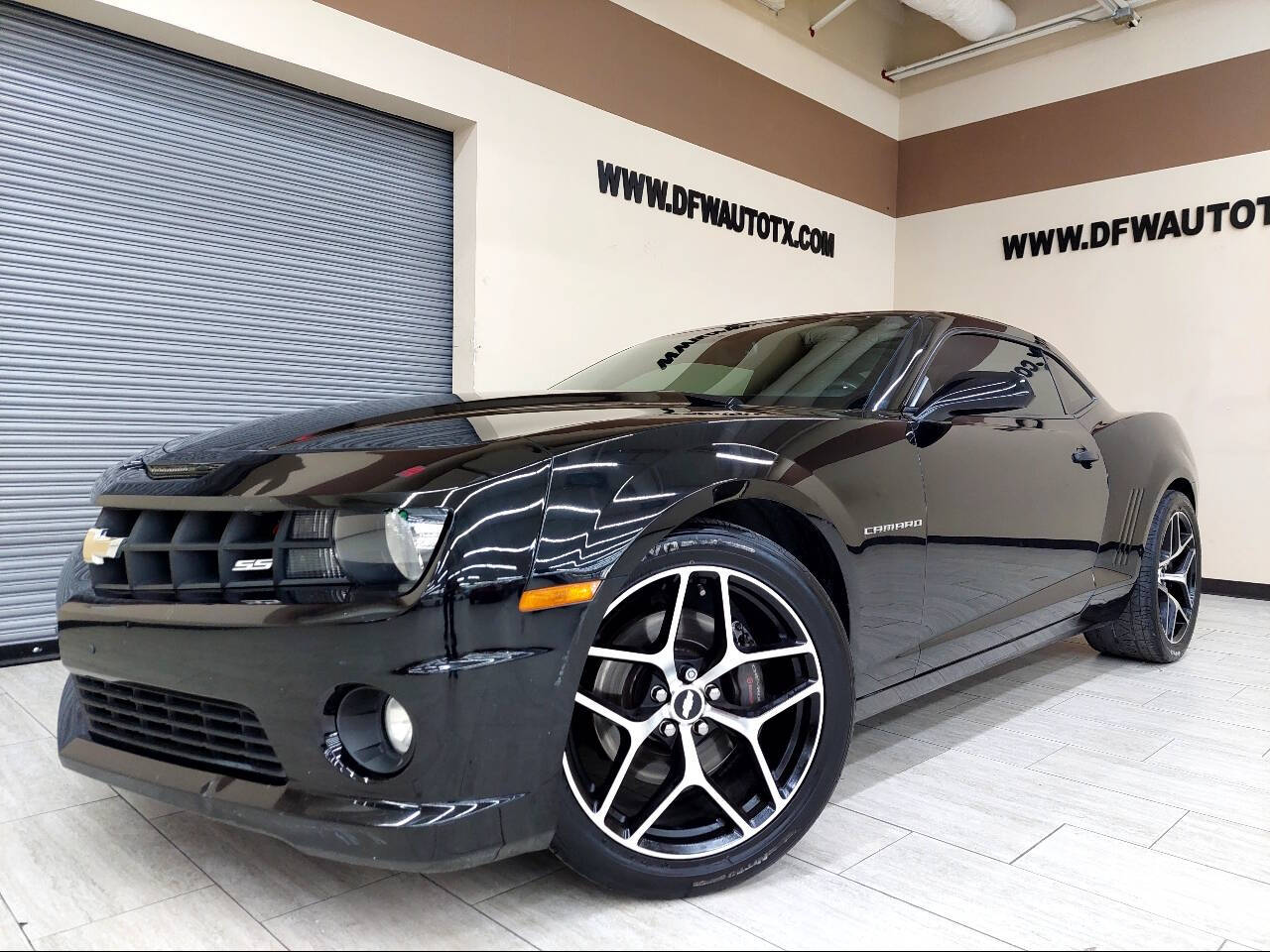 2010 Chevrolet Camaro for sale at DFW Auto & Services Inc in Fort Worth, TX