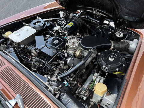 1980 Rolls-Royce Silver Shadow