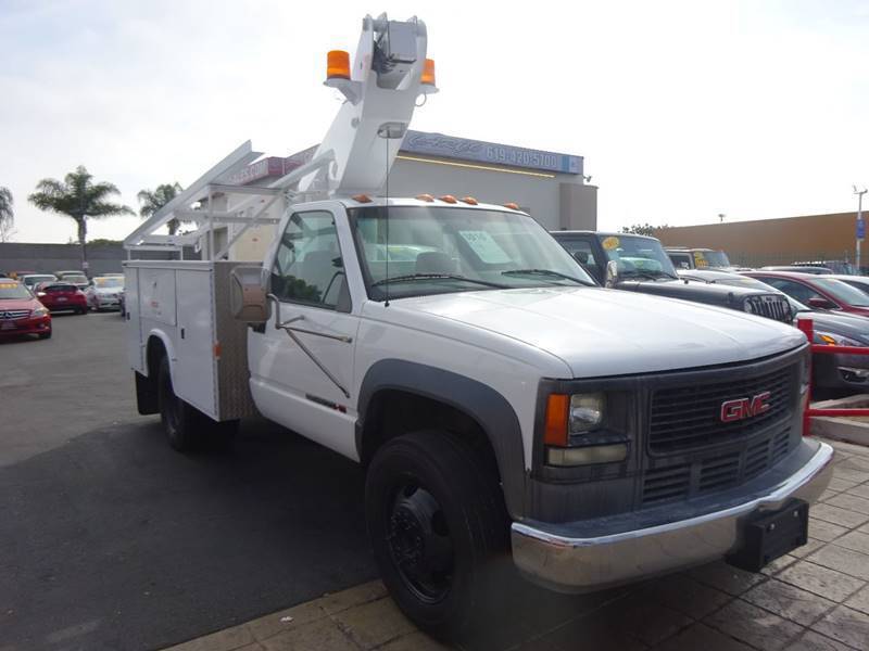 2000 GMC Sierra 3500 DRW for sale at CARCO OF POWAY in Poway CA