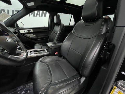 2020 Ford Explorer ST