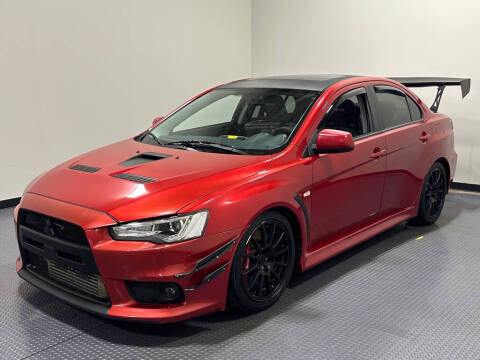 2012 Mitsubishi Lancer Evolution for sale at Cincinnati Automotive Group in Lebanon OH