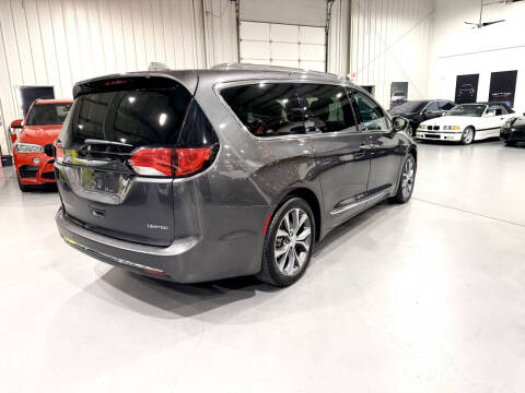 2018 Chrysler Pacifica Limited