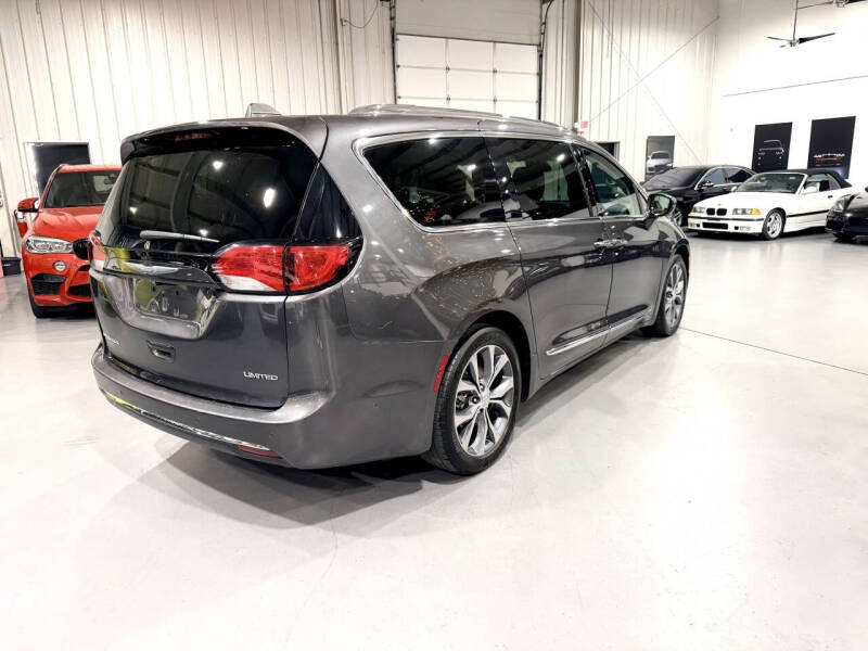 2018 Chrysler Pacifica Limited