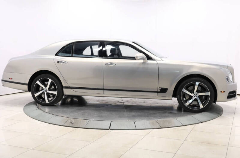 2018 Bentley Mulsanne