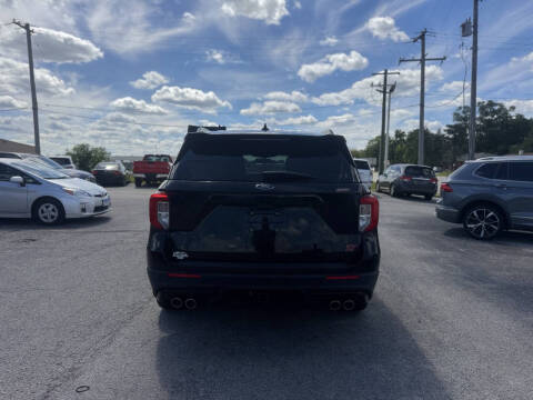 2020 Ford Explorer ST