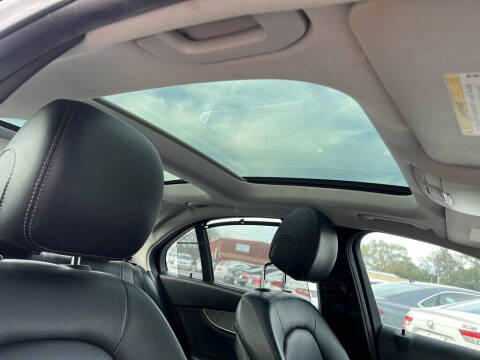 2016 Mercedes-Benz C-Class