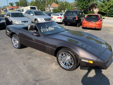 1989 Chevrolet Corvette for sale at Auto Choice in Belton MO