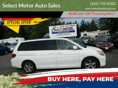 2008 Honda Odyssey for sale at Select Motor Auto Sales in Lynnwood WA