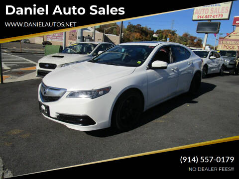 2015 Acura TLX for sale at Daniel Auto Sales in Yonkers NY