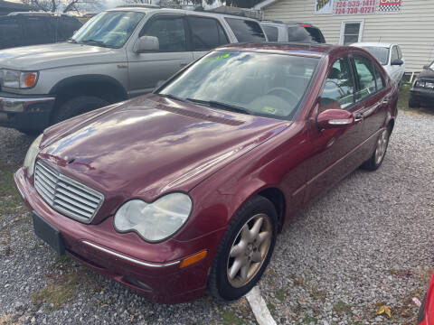 2004 Mercedes-Benz C-Class for sale at Trocci's Auto Sales in West Pittsburg PA