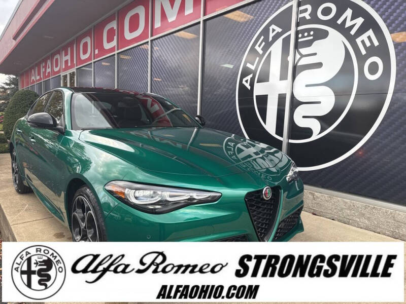 2025 Alfa Romeo Giulia