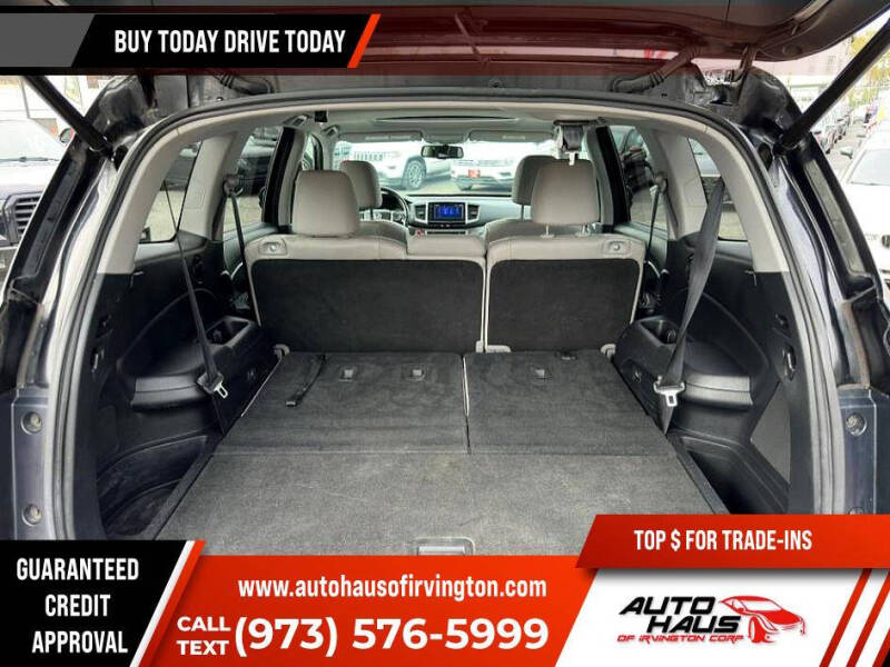 2016 Honda Pilot EX-L