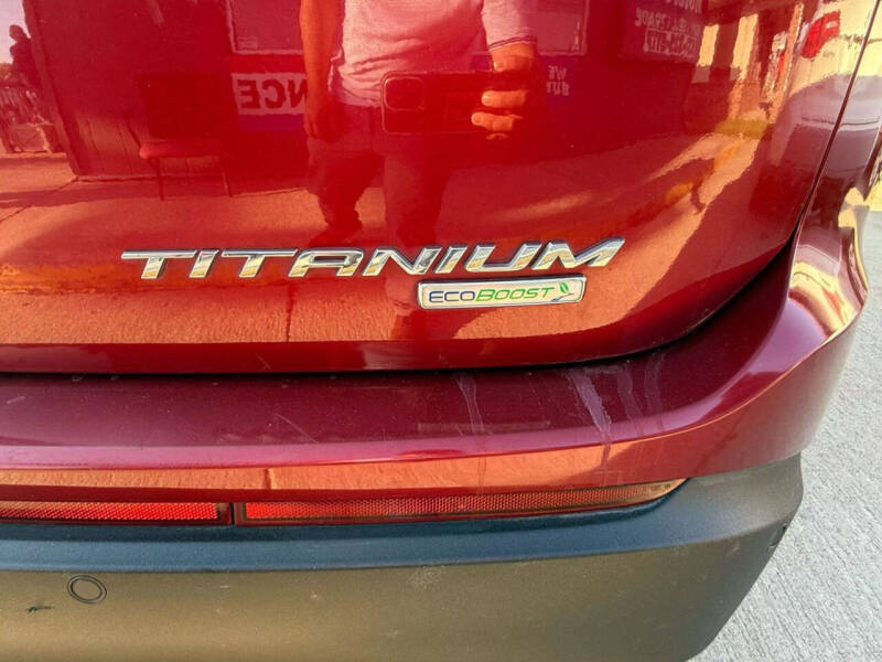 2018 Ford Edge Titanium