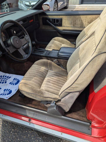 1983 Chevrolet Camaro Z28