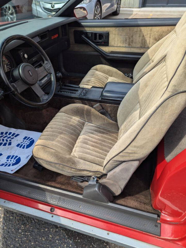 1983 Chevrolet Camaro Z28