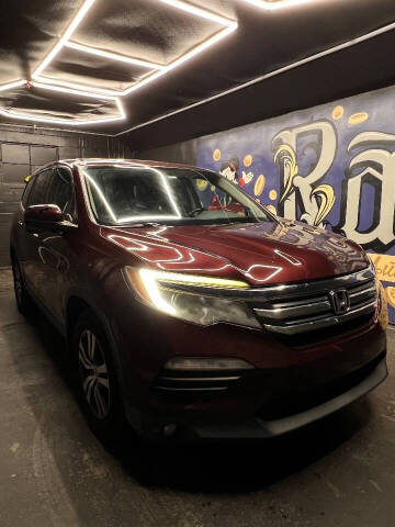 2016 Honda Pilot EX-L