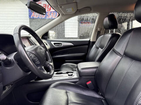 2019 Nissan Pathfinder SL