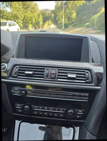 2012 BMW 6 Series 650i