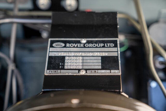 1995 Land Rover Defender 41