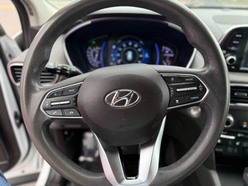 2020 Hyundai Santa Fe SEL