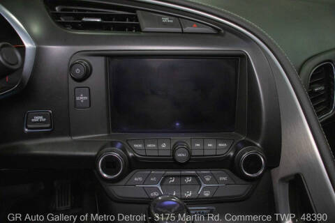 2015 Chevrolet Corvette Stingray