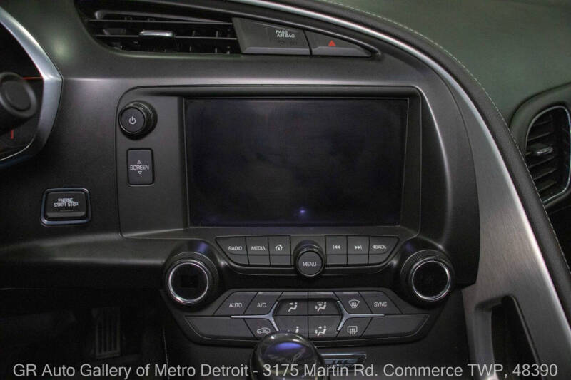 2015 Chevrolet Corvette Stingray