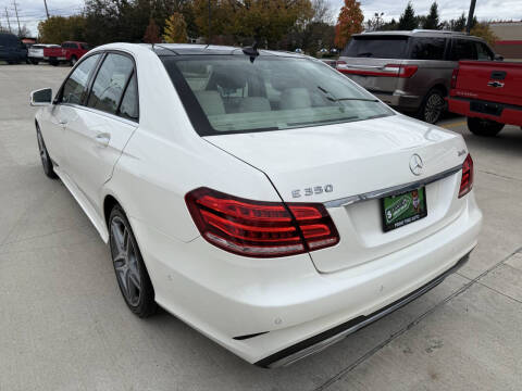 2014 Mercedes-Benz E-Class E 350 Sport 4MATIC