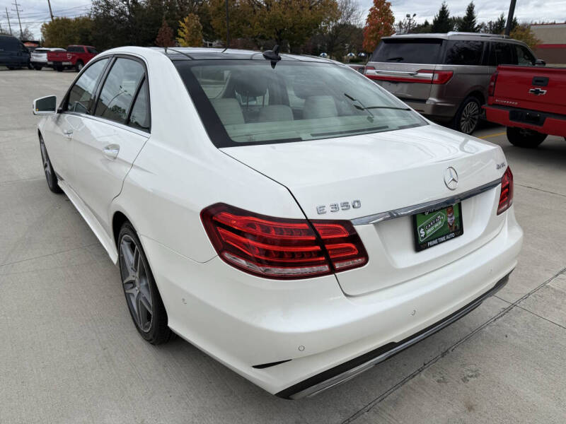 2014 Mercedes-Benz E-Class E 350 Sport 4MATIC