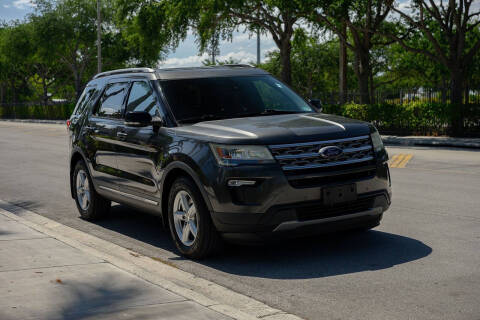 2018 Ford Explorer XLT